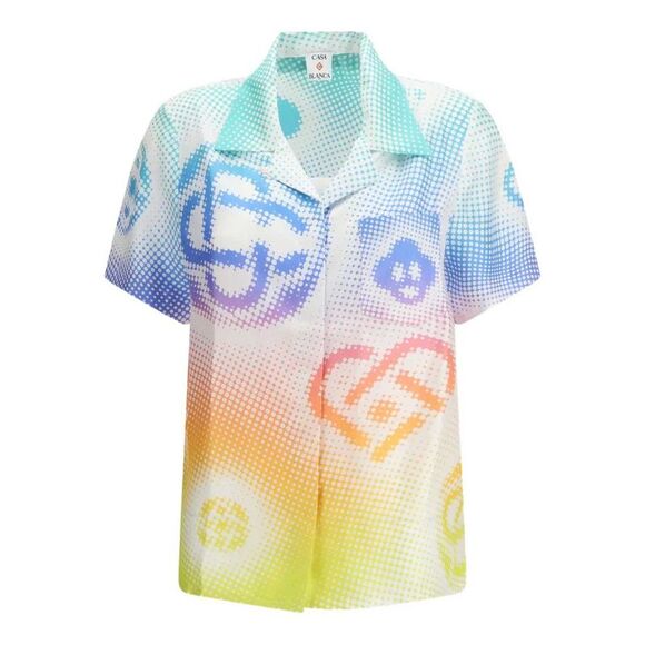 Casablanca Women Printed Shirt